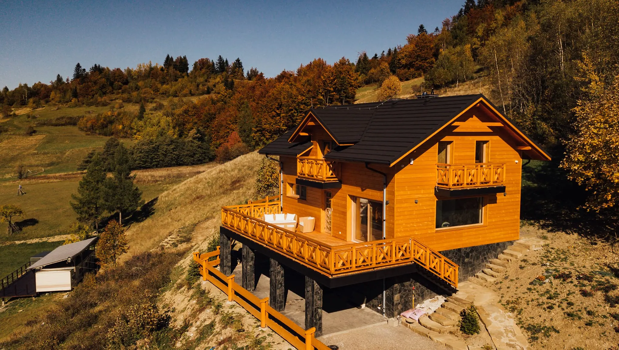 Willa Moczarki - widok 4