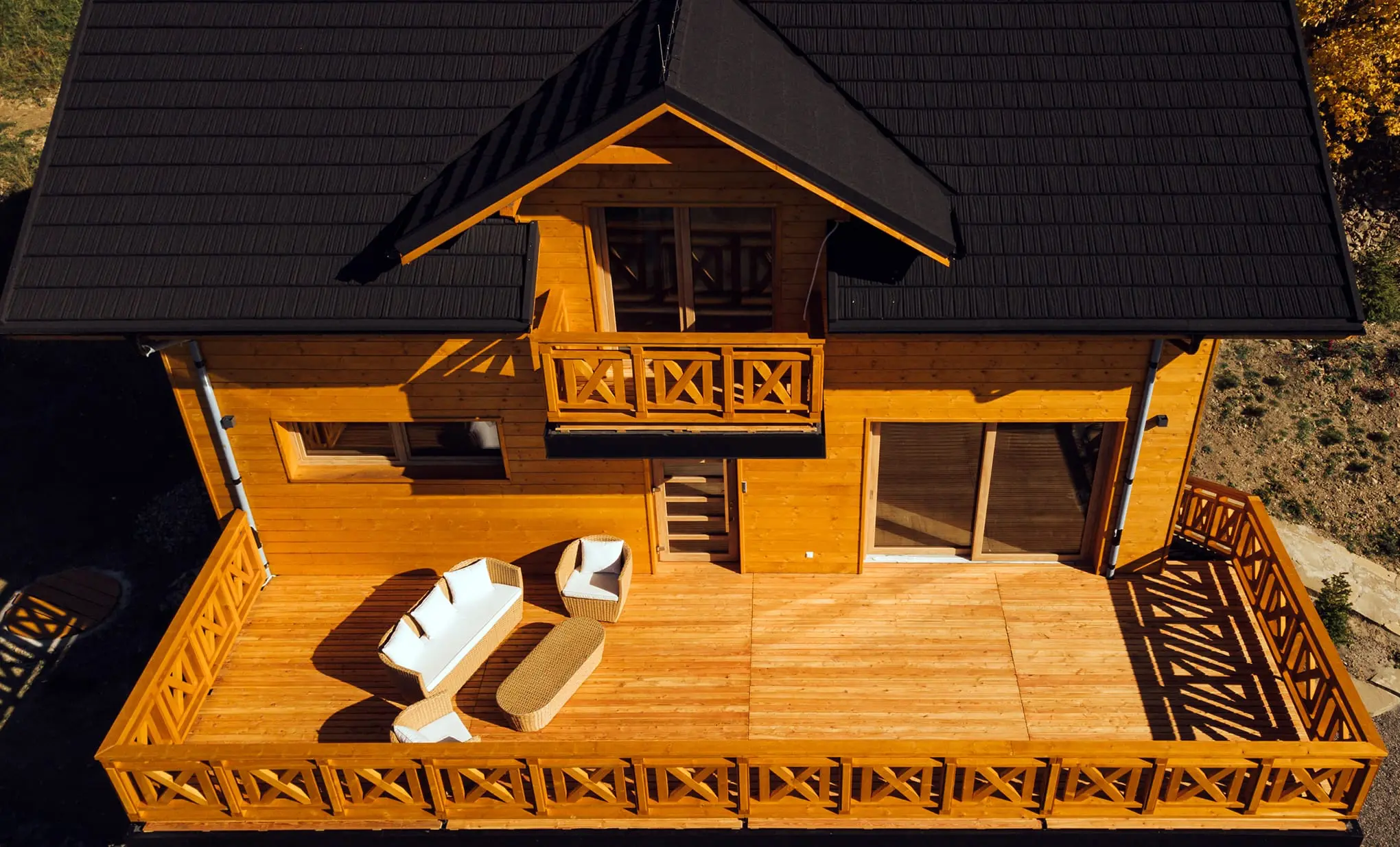 Willa Moczarki - widok 3